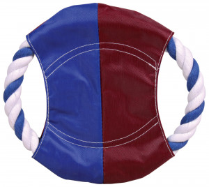 Jucarie Set Frisbee Sfoara cu Nod Minge Aport 3499 - Img 2
