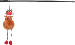 Jucarie Undita, Ren cu Clopotel, 45 cm, 92452
