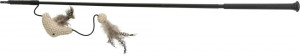 Jucarie Undita XXL, tip Peste, cu Catnip, 45484 - Img 1
