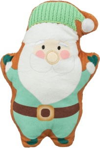 Jucarie Xmas Santa Claus, Plush, 22 cm