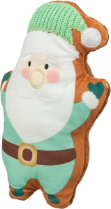 Jucarie Xmas Santa Claus, Plush, 22 cm - Img 2