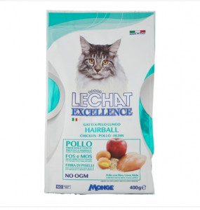 Lechat excelence, 400 g, Hairball pui, rata