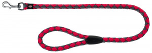 Lesa Cavo, Fixa, Diverse Culori, Culoare Fucsia/Grafit, Marime S–M, Dimensiune 1.00 m/ø 12 mm