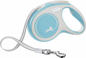 Lesa Flexi Comfort Banda, M: 5m/25 kg, Albastru Deschis, 213504