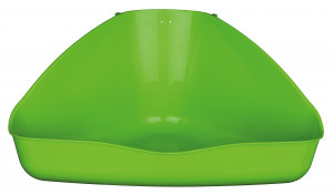 Litiera de Colt pentru Iepuri, 45 x 21 x 30/30 cm, Diverse Culori - Img 2
