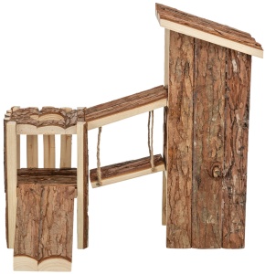 Loc de Joaca pentru Rozatoare Mici, 32 x 19 x 29 cm - Img 5
