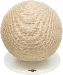 Minge Sisal de Zgariat cu Baza de Lemn, 29 x 31 cm - Img 4