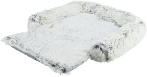 Pat Protectie Harvey, 70x90 cm, Alb/Negru, 38045