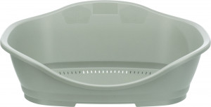 Pat Sleeper, Plastic, XL: 78 x 51 cm, Gri/Verde