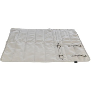 Patura de Calatorie, CityStyle, 80 x 80 cm, Gri Deschis - Img 9