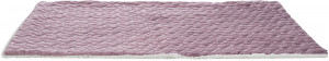 Patura Estelle, 100 x 70 cm, Visiniu/Gri, 92723 - Img 3