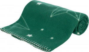 Patura Xmas, 100 x 70 cm, Rosu/Gri/Verde - Img 3
