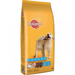 Pedigree Uscat Junior, Medium, Pui, Orez, 15 kg
