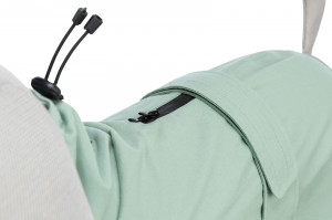 Pelerina de Ploaie CityStyle Dublin, Salvie, Marime M, Dimensiune 45 cm - Img 2