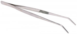 Penseta Pentru Hranirea Reptilelor, Inclinata, Inox, 30 cm