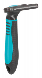 Pieptene Carding Groomer, Dimensiune 7 x 15 cm