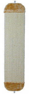 Placa de Zgariat cu Sisal, 18 x 78 cm, Natural/Bej