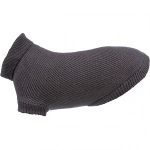 Pulover CityStyle Berlin, Bumbac, Culoare Antracit, Marime S, Dimensiune 36 cm