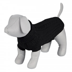 Pulover Hundekonig XS 30 cm Negru 28501 - Img 1