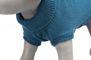 Pulover Kenton, Culoare Albastru, Marime L, Dimensiune 55 cm - Img 4