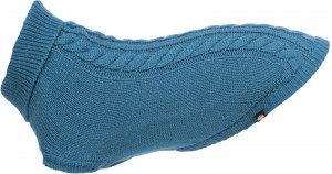 Pulover Kenton, Culoare Albastru, Marime S, Dimensiune 36 cm