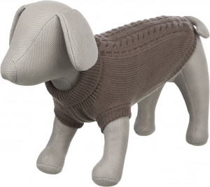 Pulover Kenton, XS, 27 CM, Taupe, 680051 - Img 6