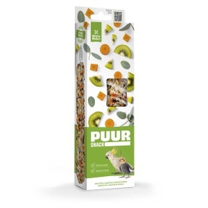 Puur Baton pentru Nimfe, cu Kiwi si Eucalypt, 2 buc, 150 g