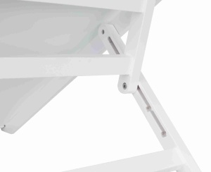 Rampa Ajustabila, Pana La 40 kg, 36x43x90 cm, Alb, 39375 - Img 2