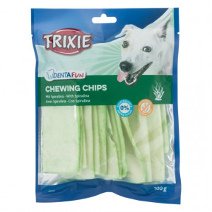 Recompensa Denta Fun, Chips cu Spirulina, Continut 100 g