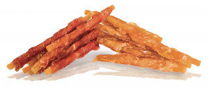 Recompense Pentru Caini, Mix, Betisoare De Morcov Invelite Cu Pui Si Rata, 250 g