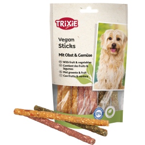Recompense Pentru Caini, Vegan, Batoane cu Cartofi Dulci, Legume si Fructe, 100 g, 31287 - Img 1
