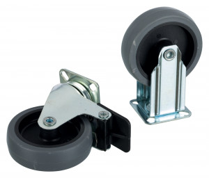 Roti Pentru Cusca De Transport Guliver 4-5-6, 4 buc