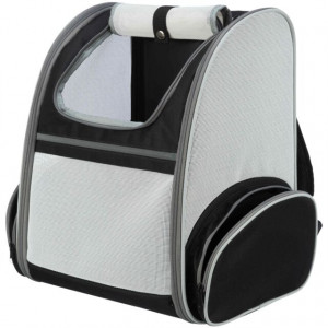 Rucsac Chloe, 39 x 43 x 27 cm, Pana la 8 kg, Gri Deschis/Negru, 2883 - Img 1