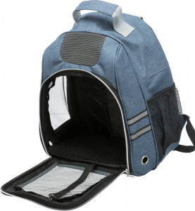 Rucsac Dan, 36 x 44 x 26 cm, albastru, 28859 - Img 3