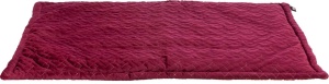 Saltea Natalya, 90 x 60 cm, Bordo