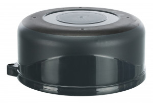 Set de Calatorie, Recipient Apa/Hrana, Plastic, 2 l/2 x 0.75 l, Gri - Img 4