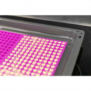 Silicon cu Forma de Inimioare pentru Prajituri, 38 x 28 cm, 34988 - Img 4