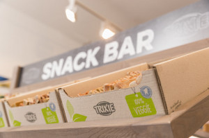 Snack Bar cu Rafturi, 127 x 185 x 59 cm, 9021 - Img 3