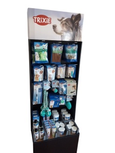 Stand Echipat cu Produse VET Trixie Nr. 1