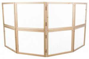 Tarc Lemn/Metal, Interior, 4 Elemente, 60 x 30 cm/Element - Img 3