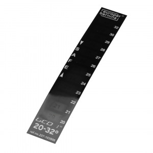 Termometru LCD, 20 - 32 °C, 227/103906