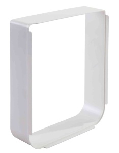 Tunel pentru Usa Batanta Sureflap 38550, Alb