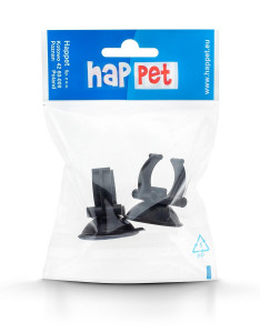 Ventuze Cu Suporturi Pentru Incalzitoare Happet, 2 buc - Img 2