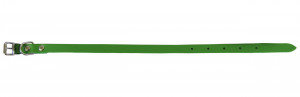 Zgarda Exo L0-L6, Simplu, Piele, Culoare Verde, Dimensiune 1.2/37 cm