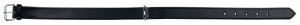 Zgarda Piele, Active, L-XL: 52-63 cm/30 mm, Negru