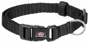 Zgarda Premium, Diverse Culori, Culoare Negru, Marime M–L, Dimensiune 35–55 cm/20 mm