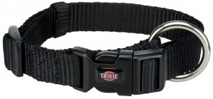 Zgarda Premium, Diverse Culori, Culoare Negru, Marime S–M, Dimensiune 30–45 cm/15 mm