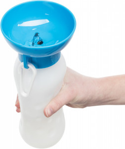 Adapator Cu Castron, Plastic, Portabil, 550 ml, Diverse Culori - Img 3