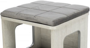 Ansamblu De Joaca Pentru Pisici, Adriano 78 × 118 × 38 cm, Gri, 44466 - Img 4