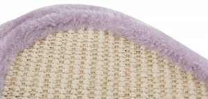 Ansamblu Fleece Junior, 40 x 50 x 38 cm, mov deschis, 42931 - Img 9